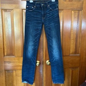 Men’s American Eagle Next Level Flex Slim Straight jeans 30 waist 34 length